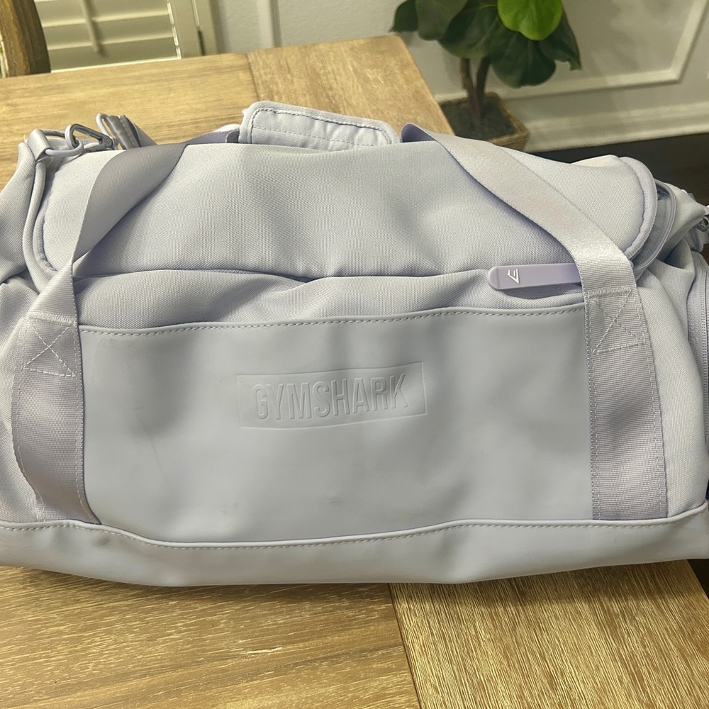 Gymshark Light Purple Duffle Bag